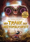 Cover: Aru gegen die G&ouml;tter, Band 5 - Der Trank der Unsterblichkeit - Ravensburger
