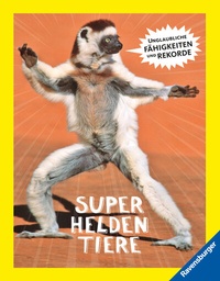 Enlarge image Cover: Superheldentiere - Ravensburger