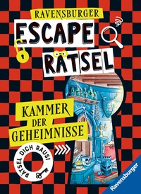 Abbildung von: Ravensburger Escape Rätsel: Kammer der Geheimnisse - Ravensburger