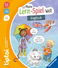 Abbildung von: tiptoi® Meine Lern-Spiel-Welt - Englisch - Ravensburger