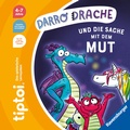 Cover: tiptoi&reg; Bildergeschichten &uuml;ber den Umgang mit Gef&uuml;hlen - Darro Drache und die Sache mit dem Mut - Ravensburger