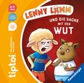 Cover: tiptoi&reg; Bildergeschichten &uuml;ber den Umgang mit Gef&uuml;hlen - Lenny Lamm und die Sache mit der Wut - Ravensburger