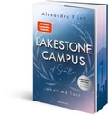 Cover: Lakestone Campus of Seattle, Band 2 - What We Lost - Ravensburger