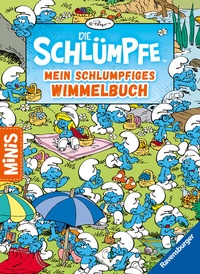Abbildung von: Ravensburger Minis Die Schlümpfe - Mein schlumpfiges Wimmelbuch - Ravensburger