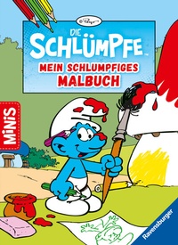 Abbildung von: Ravensburger Minis Die Schlümpfe - Mein schlumpfiges Malbuch - Ravensburger