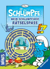 Abbildung von: Ravensburger Minis Die Schlümpfe - Mein schlumpfiger Rätselspaß - Ravensburger
