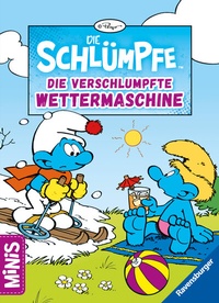 Abbildung von: Ravensburger Minis Die Schlümpfe - Die verschlumpfte Wettermaschine - Ravensburger