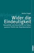 Cover: Wider die Eindeutigkeit - Campus Verlag Digital