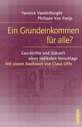 Cover: Ein Grundeinkommen f&uuml;r alle? - Campus Verlag Digital