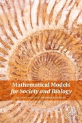 Cover: Mathematical Models for Society and Biology - Academic Press