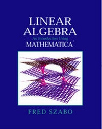Abbildung von: Linear Algebra with Mathematica - Academic Press