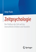 Cover: Zeitpsychologie - Springer