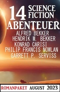 Cover: 14 Science Fiction Abenteuer August 2023 - Uksak E-Books
