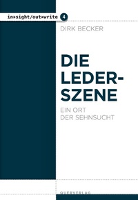 Enlarge image Cover: Die Lederszene - Querverlag