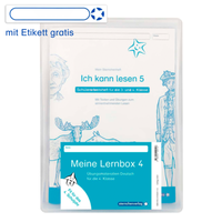 Abbildung von: Meine Lernbox 4 - Deutsch - Fit für das 4. Schuljahr - sternchenverlag
