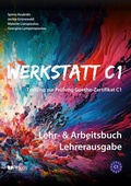Cover: Werkstatt C1: Lehr- & Arbeitsbuch Lehrerausgabe - Praxis Verlag