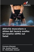 Cover: Attivita muscolare e stima del lavoro svolto - Edizioni Sapienza