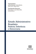 Cover: Estado administrativo brasileiro - Editora Dial&eacute;tica
