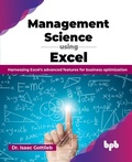 Bild: Management Science Using Excel - BPB Publications