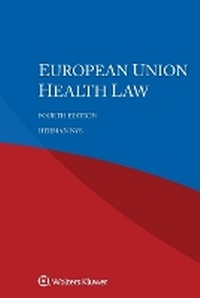 Abbildung von: European Union Health Law - Kluwer Law International