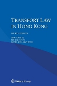 Abbildung von: Transport Law in Hong Kong - Kluwer Law International