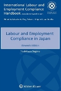 Abbildung von: Labour and Employment Compliance in Japan - Kluwer Law International
