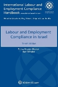 Abbildung von: Labour and Employment Compliance in Israel - Kluwer Law International