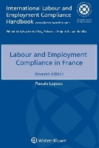 Abbildung von: Labour and Employment Compliance in France - Kluwer Law International