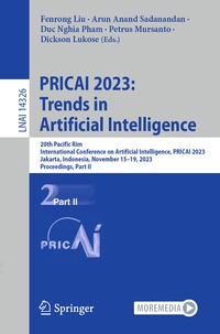 Enlarge image Cover: PRICAI 2023: Trends in Artificial Intelligence - Springer