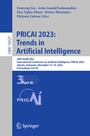 Cover: PRICAI 2023: Trends in Artificial Intelligence - Springer