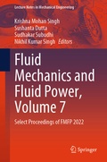 Cover: Fluid Mechanics and Fluid Power, Volume 7 - Springer