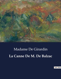 Abbildung von: La Canne De M. De Balzac - Culturea
