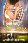 Cover: Lightning Over Bennett Ranch - Amber Daulton