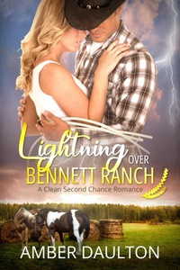 Enlarge image Cover: Lightning Over Bennett Ranch - Amber Daulton