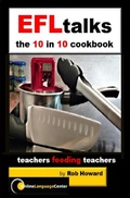 Cover: EFLtalks 10 in 10 Cookbook - Online Language Center