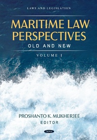 Abbildung von: Maritime Law Perspectives Old and New, Volume I - Nova