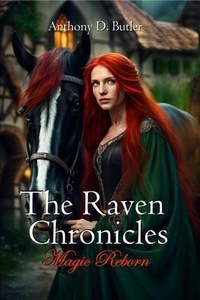 Enlarge image Cover: The Raven Chronicles - KnightMajic Publishing