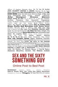 Cover: Sex and the Sixty-Something Guy - MrX