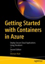 Cover: Getting Started with Containers in Azure - APress