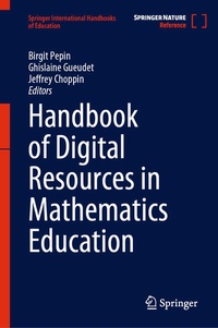 Enlarge image Cover: Handbook of Digital Resources in Mathematics Education - Springer