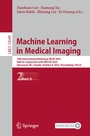 Cover: Machine Learning in Medical Imaging - Springer