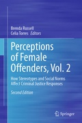 Cover: Perceptions of Female Offenders, Vol. 2 - Springer