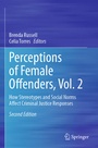 Cover: Perceptions of Female Offenders, Vol. 2 - Springer