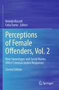 Cover: Perceptions of Female Offenders, Vol. 2 - Springer