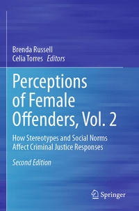 Enlarge image Cover: Perceptions of Female Offenders, Vol. 2 - Springer