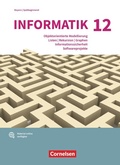 Cover: Informatik (Oldenbourg) - Gymnasium Bayern - Ausgabe 2017 - 12. Jahrgangsstufe - Cornelsen Verlag