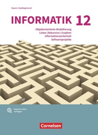 Abbildung von: Informatik (Oldenbourg) - Gymnasium Bayern - Ausgabe 2017 - 12. Jahrgangsstufe - Cornelsen Verlag