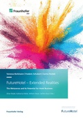 Cover: FutureHotel - Extended Realities - Fraunhofer Verlag