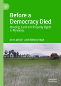 Cover: Before a Democracy Died - Palgrave Macmillan