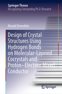 Abbildung von: Design of Crystal Structures Using Hydrogen Bonds on Molecular-Layered Cocrystals and Proton-Electron Mixed Conductor - Springer
